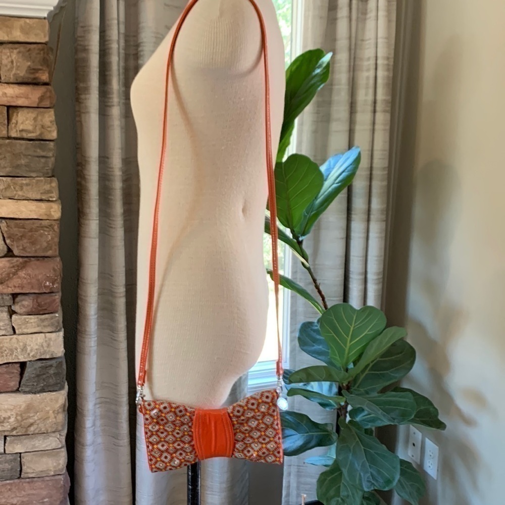 Vera Bradley frill purse.